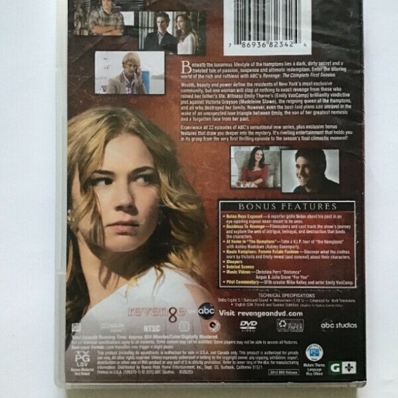 Amélie Poulin, Glee, Chuck, heroes, revenge - Picture 9 of 10